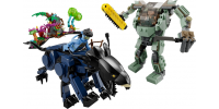 Lego Avatar Neytiri & Thanator vs. AMP Suit Quaritch 2022